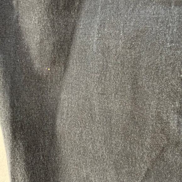 Duluth Trading Co. Jeans Men's 34x32 Black Flex Firehose Straight Leg Work EUC - Picture 8 of 15